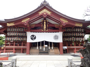 すさのお神社　荒川区　散歩　菜ちゃんのページ