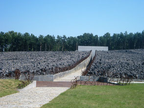 Le mémorial de Belzec aujourd’hui