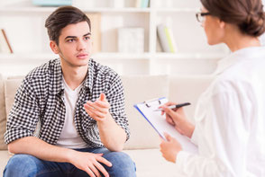 Einzelgespräch, Therapie, Mülheim-Kärlich