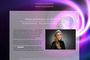 Yvonne Reimann, Praxis für klassische Homöopathie in Küttigen/Aarau