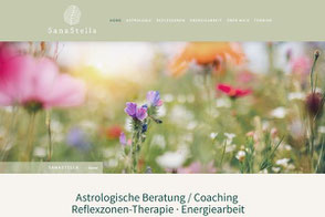 Sanastella, Esther Trento-Renggli, Astro Coaching und Reflexzonentherapie