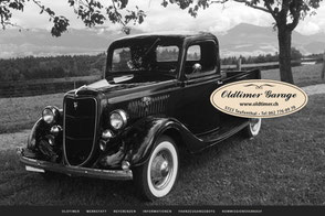 Oldtimer Garage Dieter Bauhofer, Teufenthal, Restauration und Reparatur von Oldtimern