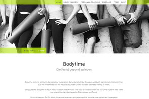 Pilates und Yoga in Aarau und Rombach, Bodytime Brigitte Wacker