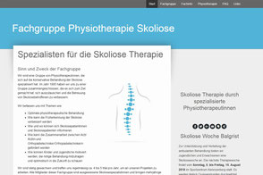 Fachgruppe Physiotherapie Skoliose
