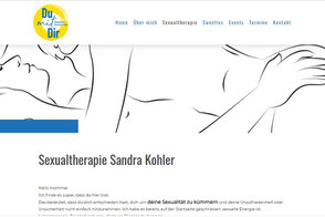 Sexualtherapie, Sexualcoaching, Sandra Kohler - du mit dir