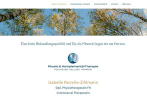 Isabelle Parreno, Dipl. Physiotherapeutin FH, Craniosacral Therapeutin, Aarau