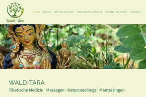 Wald Tara, Naturcoachings, Massagen, Tibetische Medizin, Mantrasingen in Baden