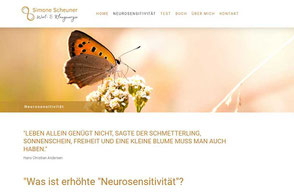 NeuroSensitivität (Hochsensitiv), Simone Scheuner