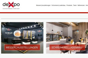 dexpo, Messen, Ausstellungen, Schreinerei, Ladenbau