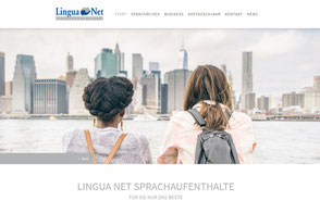 Lingua Net Sprachaufenthalte Zürich, Sprachreisen weltweit