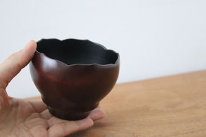 Blossom coffee bowl by Maiko Okuno