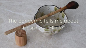 blog post, the pandemic tells me about the spirit of mitate