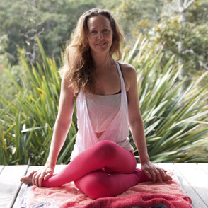 Yoga Teacher Training: It'S Decision Time! 2 Photo of megan jones seated in a yoga pose