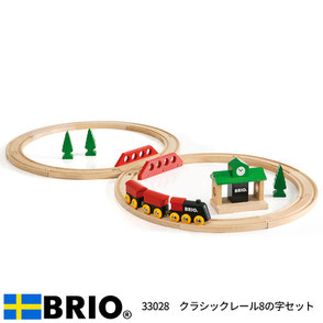 クラシックレール8の字セット