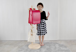 Kidzoo キッズスクールバッグハンガー