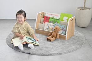 絵本収納 - 子ども用家具Kidzoo(キッズー)シリーズの公式ホームページ