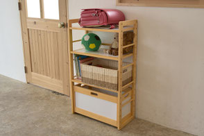 Kidzoo 収納ラック・おもちゃ箱・専用棚板