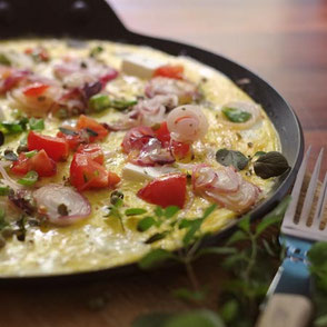 Kerstins Keto, ketogenes Frühstückscrepes