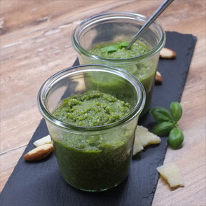 Kerstins Keto, Basilikum Pesto
