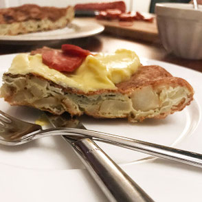 Kerstins Keto, Topinambur Tortilla