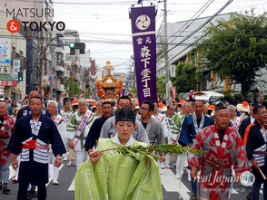 深川神明宮例大祭, 東京都江東区, 深川, 水掛け祭り, お祭り写真