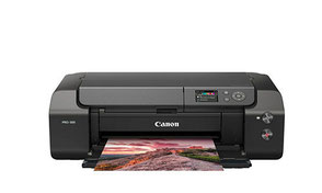 Canon imagePROGRAF PRO-300 ( high-quality prints with clear details and accurate colors )