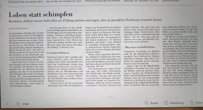 NZZ Ende November 2025