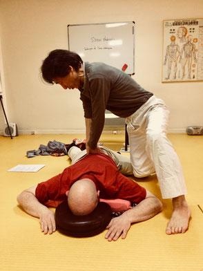 Massage Shiatsu Myo-énergétique