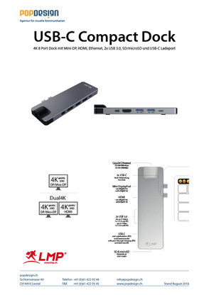 USB-C Compact Dock