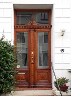 Bremer Haustüre Aufarbeitung