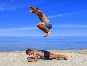 Personal Fitness Training / Functional Training at the beach