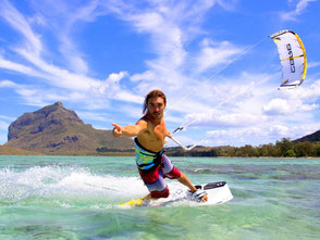 Kitesurfing/ Kitesurfschool in Mauritius