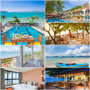 Tolles ****Strandhotel By the Sea auf der Insel Phuket