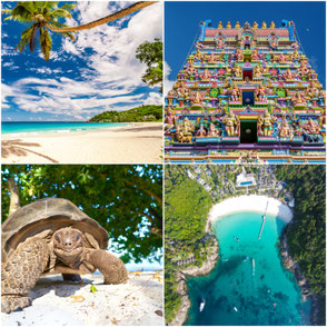 Fantastisches Reiseziel - Seychellen