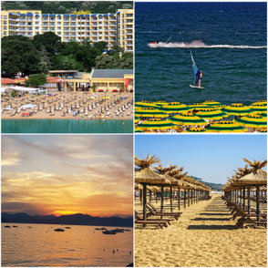 Goldstrand - Beliebtes Urlaubsziel in Bulgarien