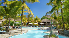 Paradiesischer Hotelpool...