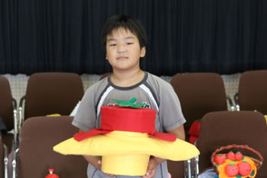 2016帽子小学生産環賞写真１