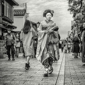Rollover Japon d'hiver