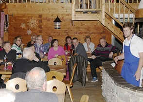 Raclette am Freitag Abend im Berghof