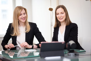 Notarin Mag. Katharina Haiden-Fill, MBL & Notarpartnerin Mag. Elisabeth Lentner, LL.M.