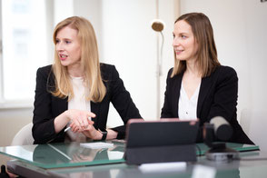 Notarin Mag. Katharina Haiden-Fill, MBL & Notarpartnerin Mag. Elisabeth Lentner, LL.M.