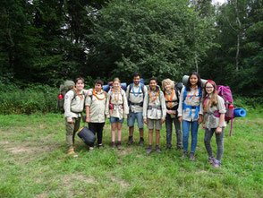 Jugendgruppe Meru Pfadfinder Aachen