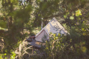 Glamping Zelt im Schwarzwald 2026