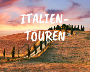 Die besten Touren Italien 2024 Toskana Sardinien Rundreise Wohnmobil Van