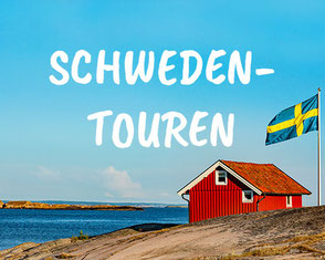 Die besten Touren Schweden 2024 Südschweden Mittelschweden Nordschweden Rundreise Wohnmobil Stockholm Göteborg Van