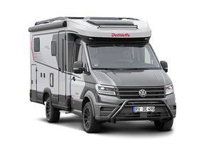 Dethleffs Globebus Performance 4x4 Freisteller