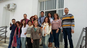 Taller Mindfulness para el profesorado en el CEP Pozoblanco (Córdoba) 2017