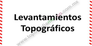 levantamientos topograficos