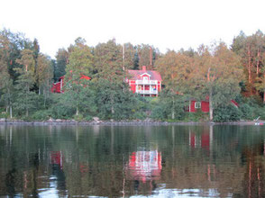 Landschaft in Schweden