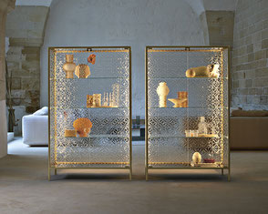 FIAM, Glas, italienische Designermöbel, Frankfurt, Kronberg